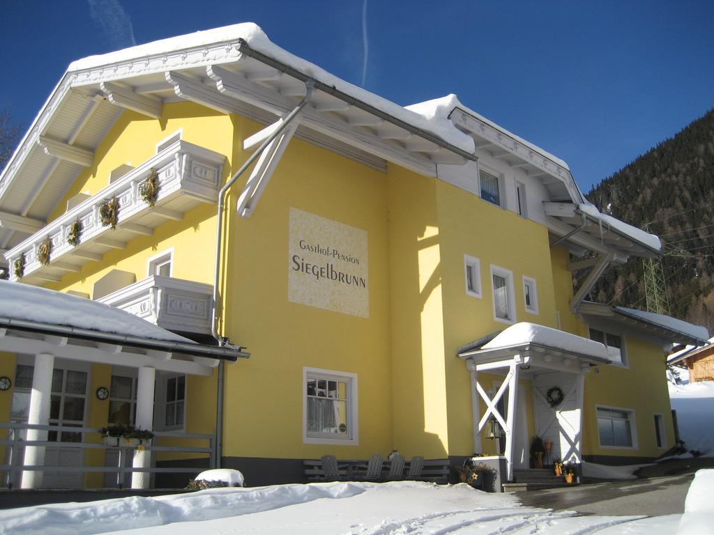 Pension Siegelbrunn B&B Mallnitz Eksteriør bilde